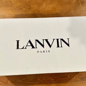 Lanvin Bumpr JL Suede Sneakers